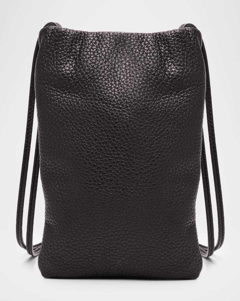 Bourse Phone Case in Deer Leather